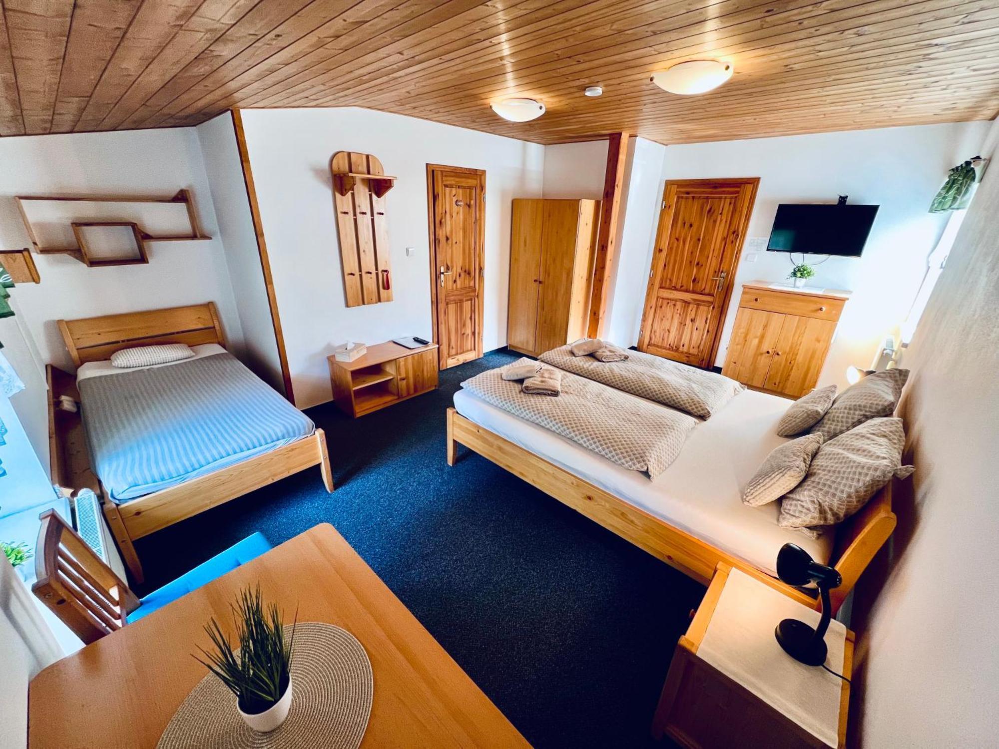 Pension Roubenka Гаррахов Экстерьер фото