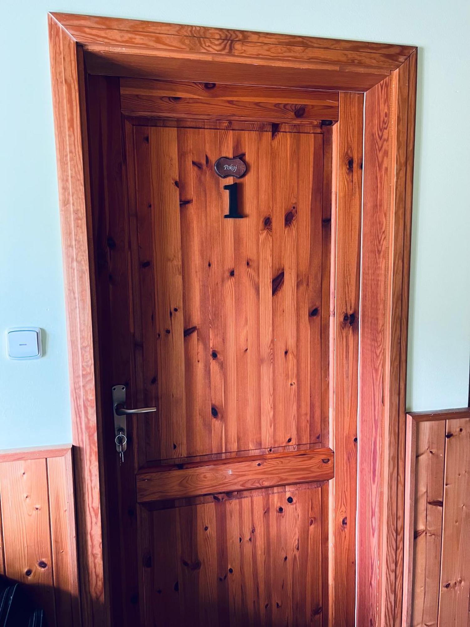 Pension Roubenka Гаррахов Экстерьер фото
