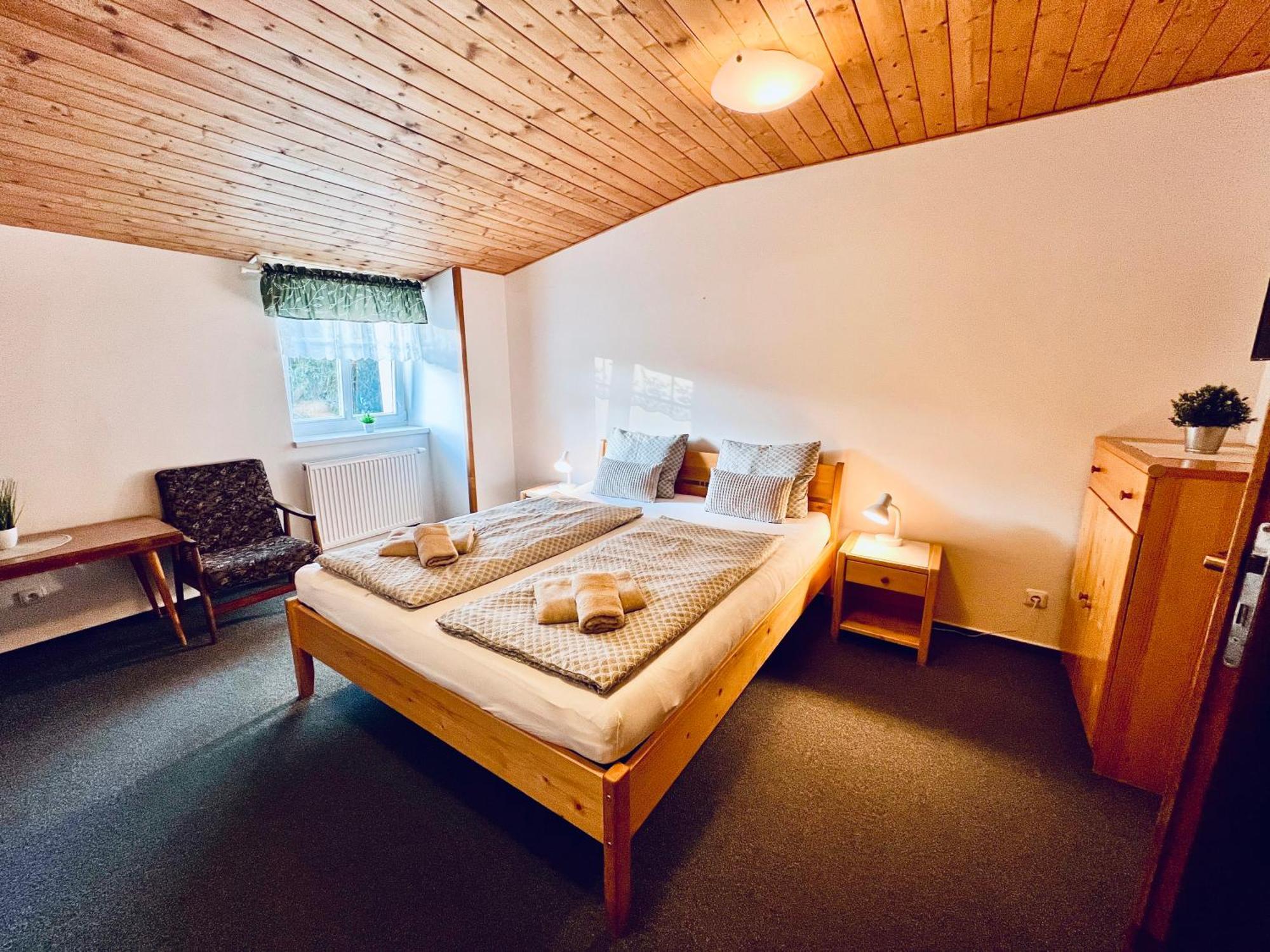 Pension Roubenka Гаррахов Экстерьер фото