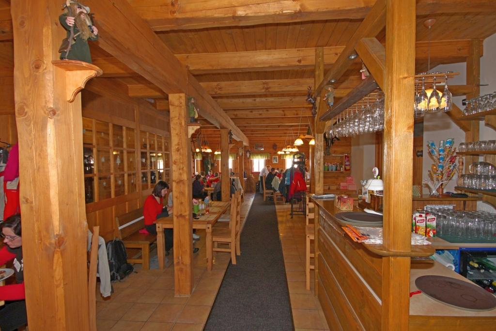 Pension Roubenka Гаррахов Экстерьер фото