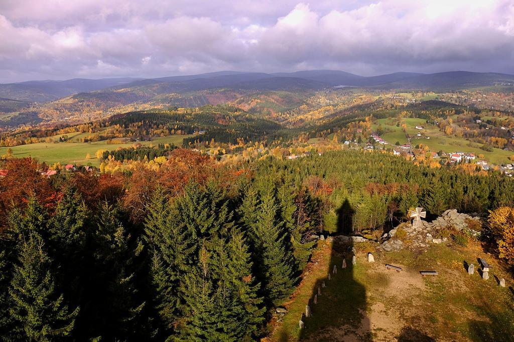 Pension Roubenka Гаррахов Экстерьер фото