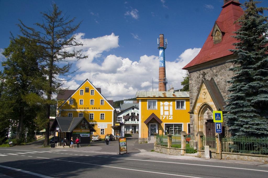 Pension Roubenka Гаррахов Экстерьер фото